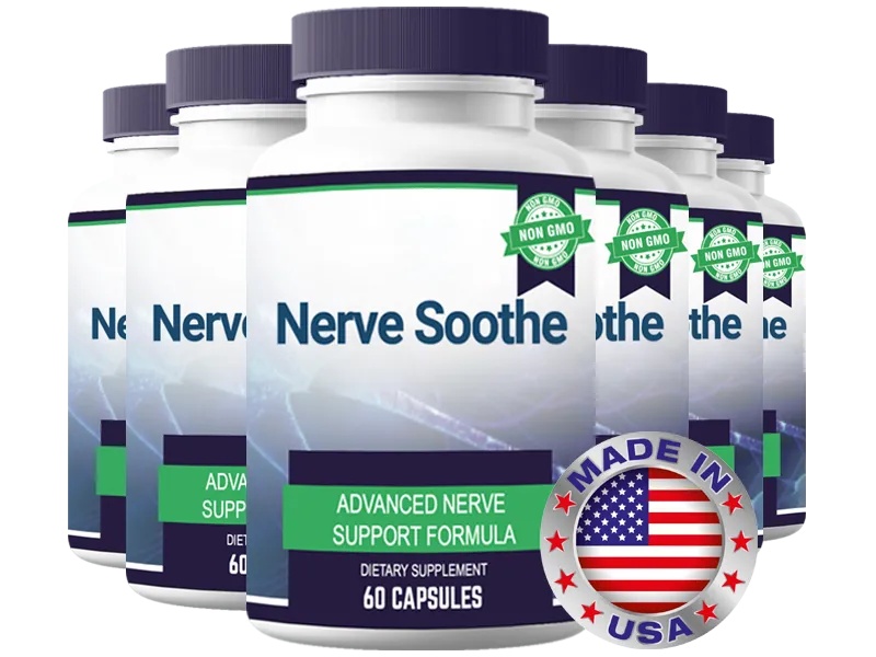 Nerve Soothe 6 bottle buy now